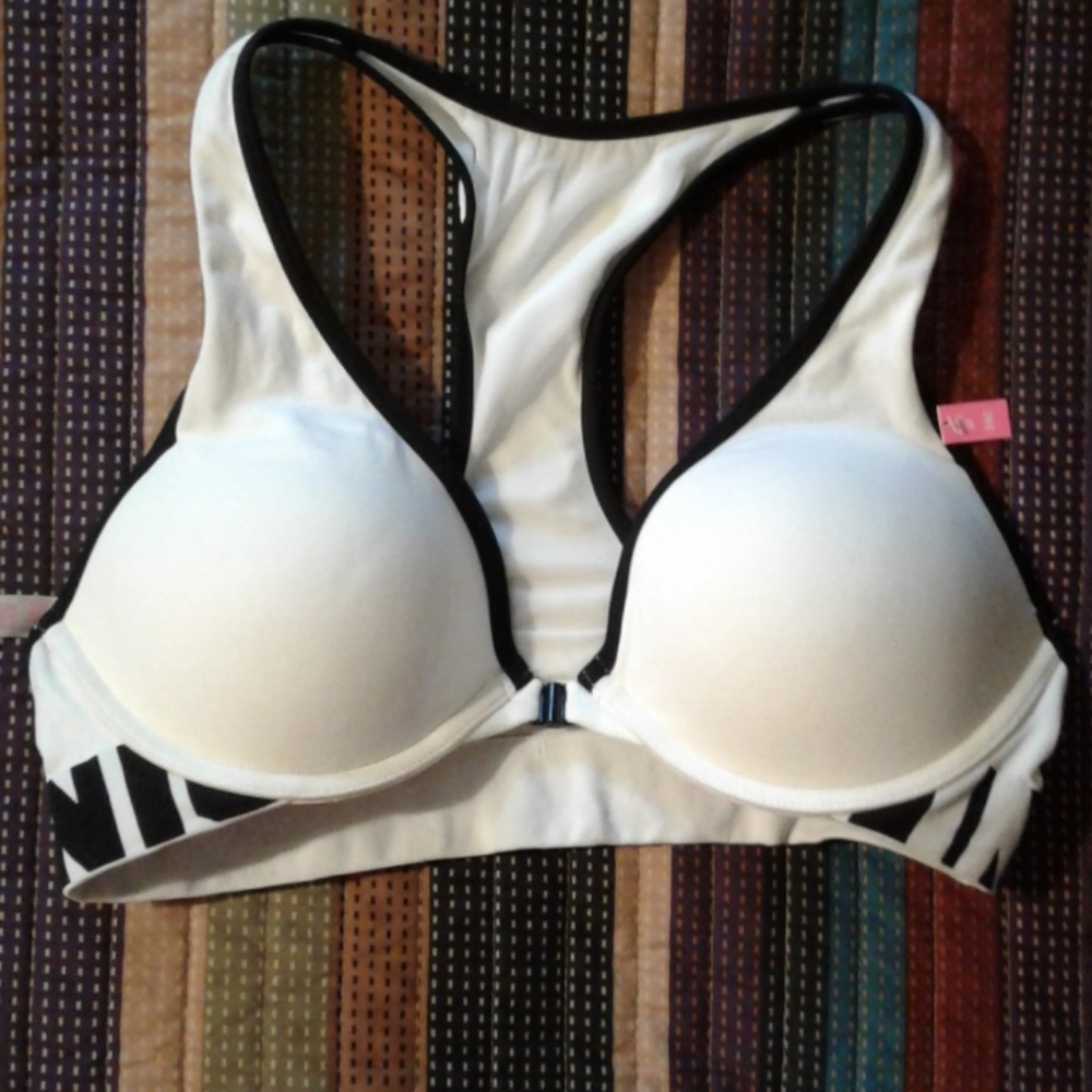 PINK Cool & Comfy push-up bra